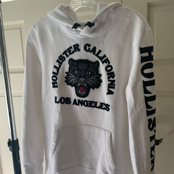 hollister panther hoodie